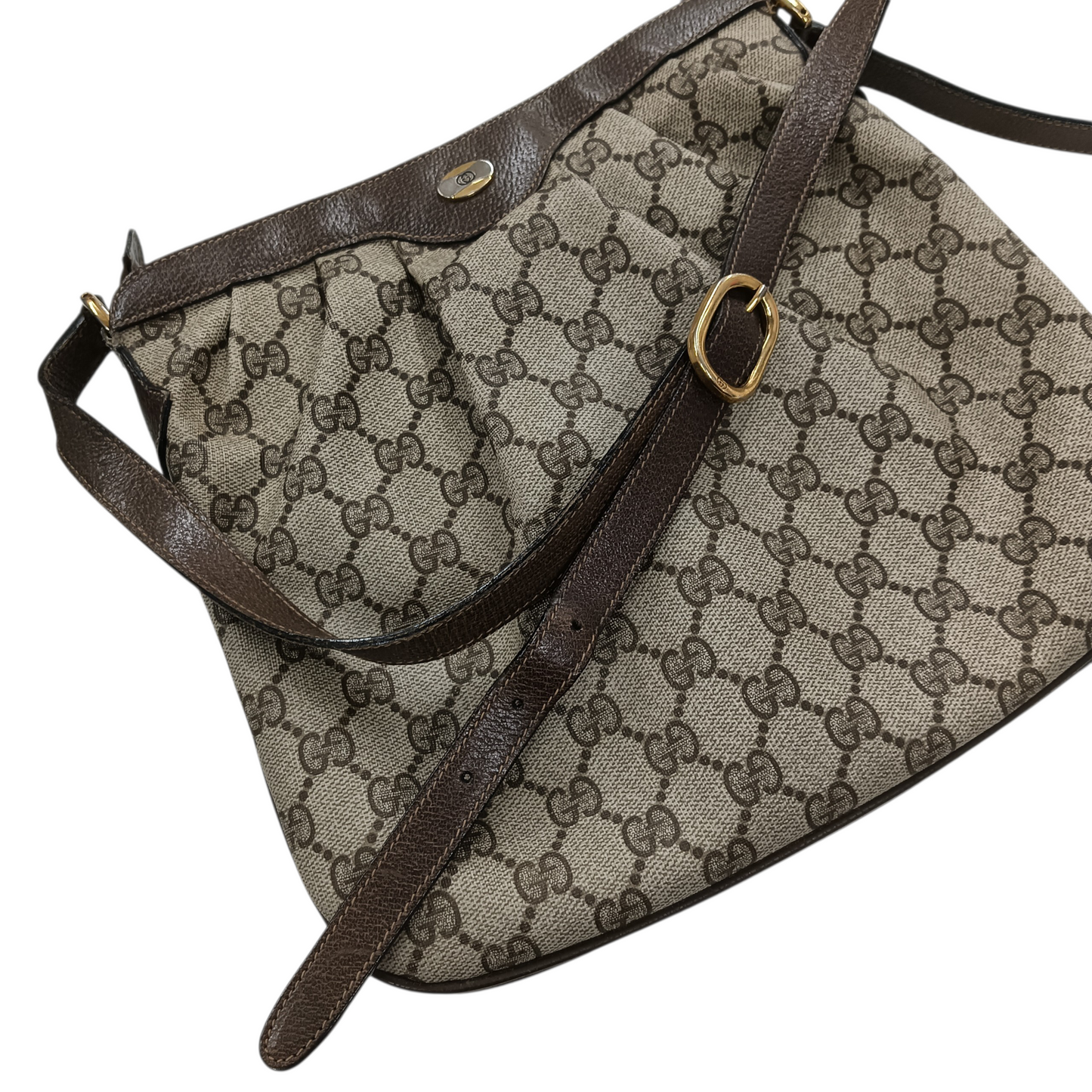 Gucci Shoulder Bag 72.02.059 Rank (B) *Stain/Damage