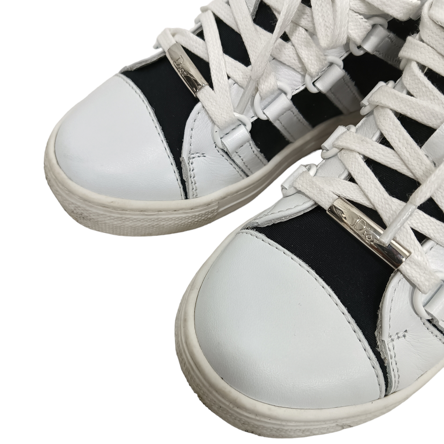 Christian Dior Kids Sneaker Size 27 white 09 16