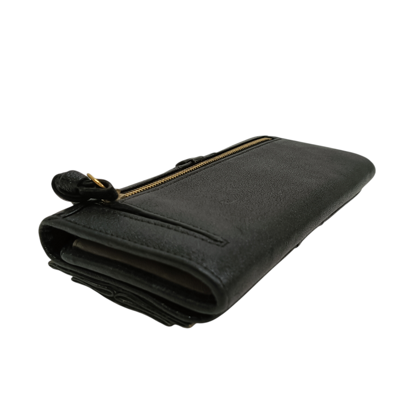 Chloe Long Wallet B1VV3N Gray/Black