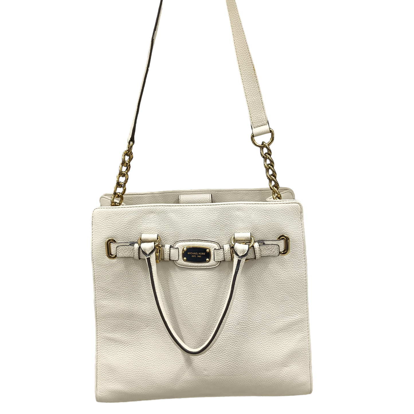 MICHAEL KORS 2WAY BAG WHITE 35H1GHMT7L