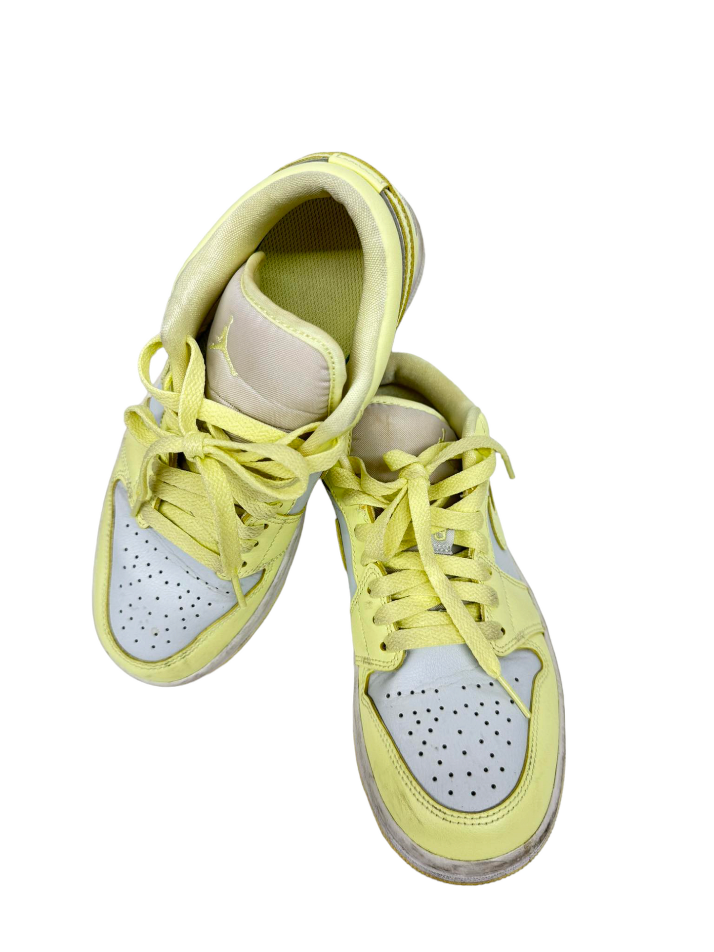 NIKE Sneakers 38 DC 0774-007 Lady's Yellow Stain