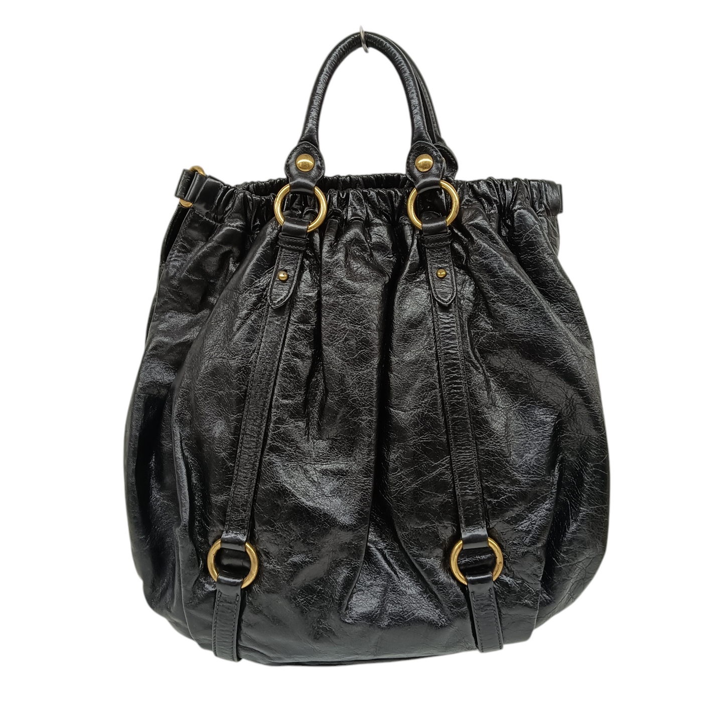 MIU MIU Handbag Black 194
