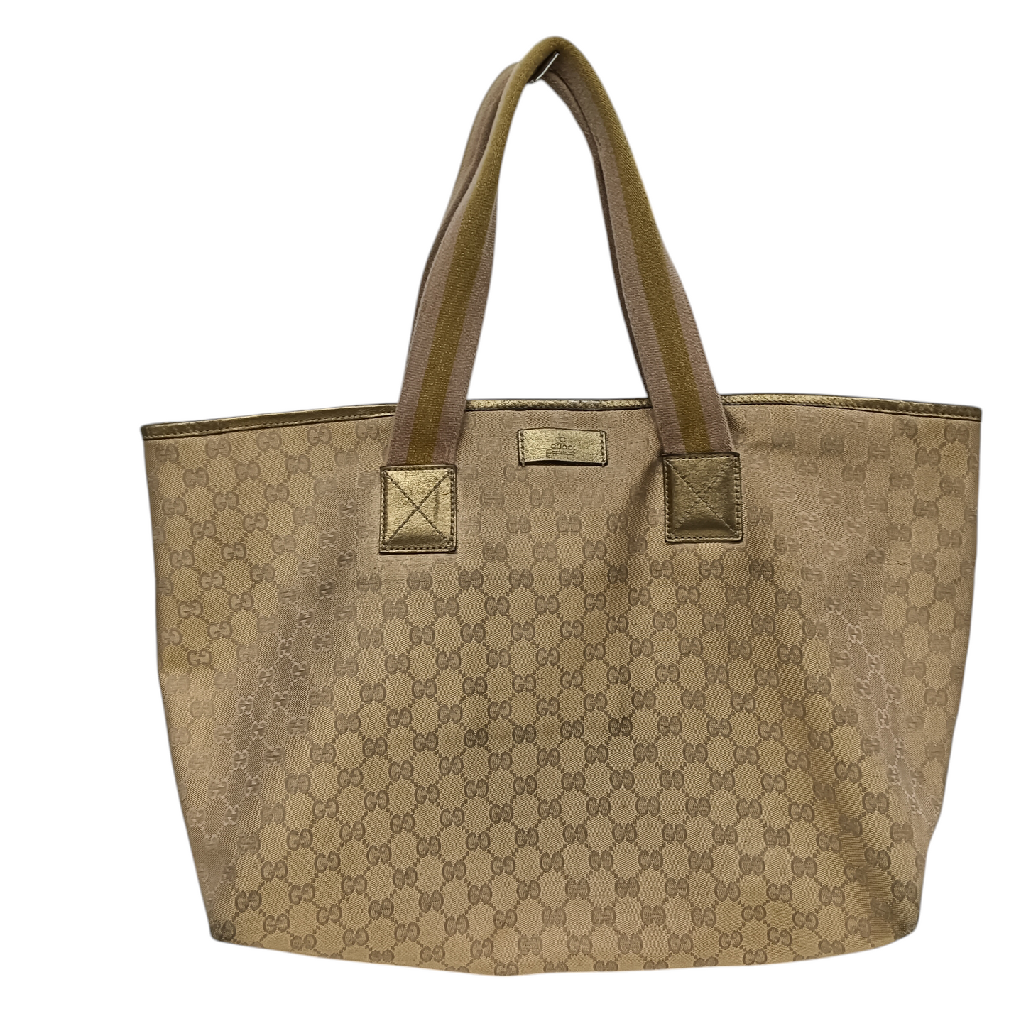 GUCCI Bag 267474 Rank (B) Gold Stain