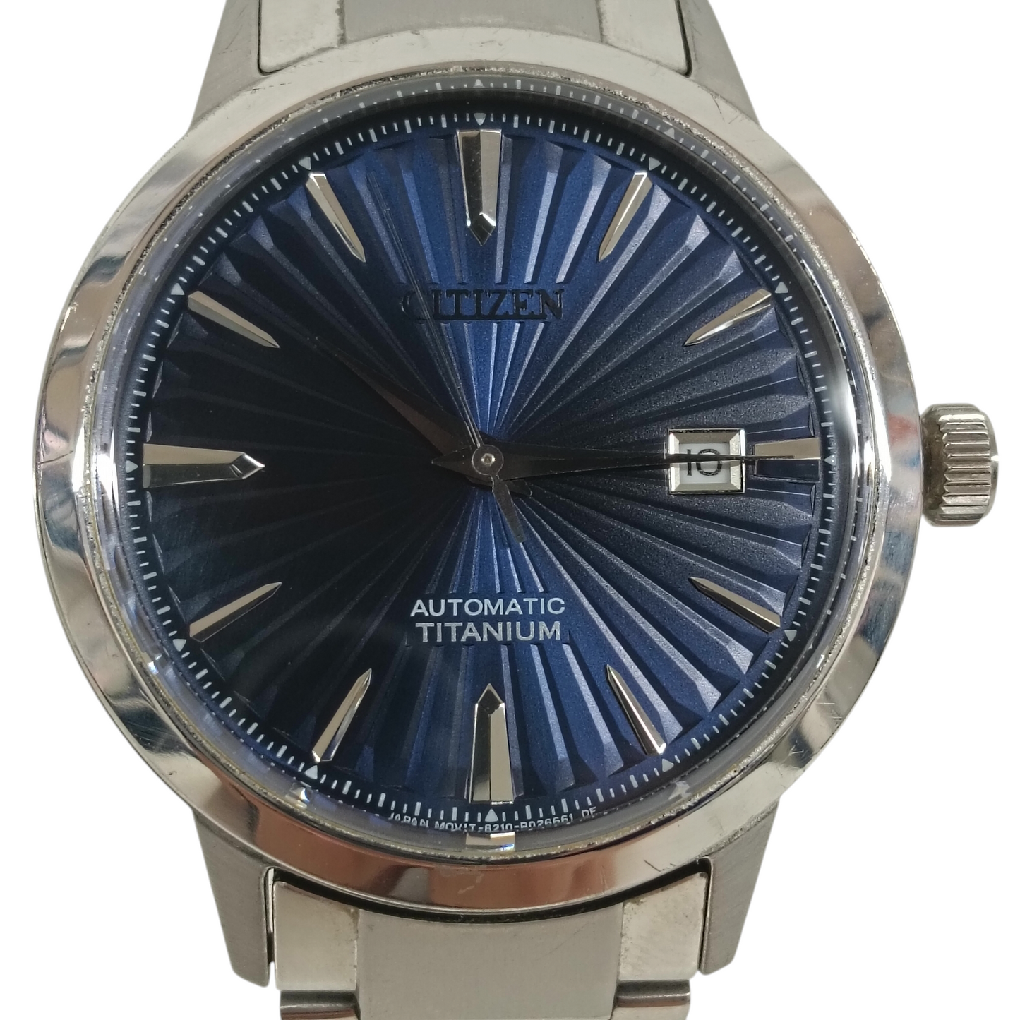 CITIZEN Wrist Watch 8210-R011570 Rank (B)