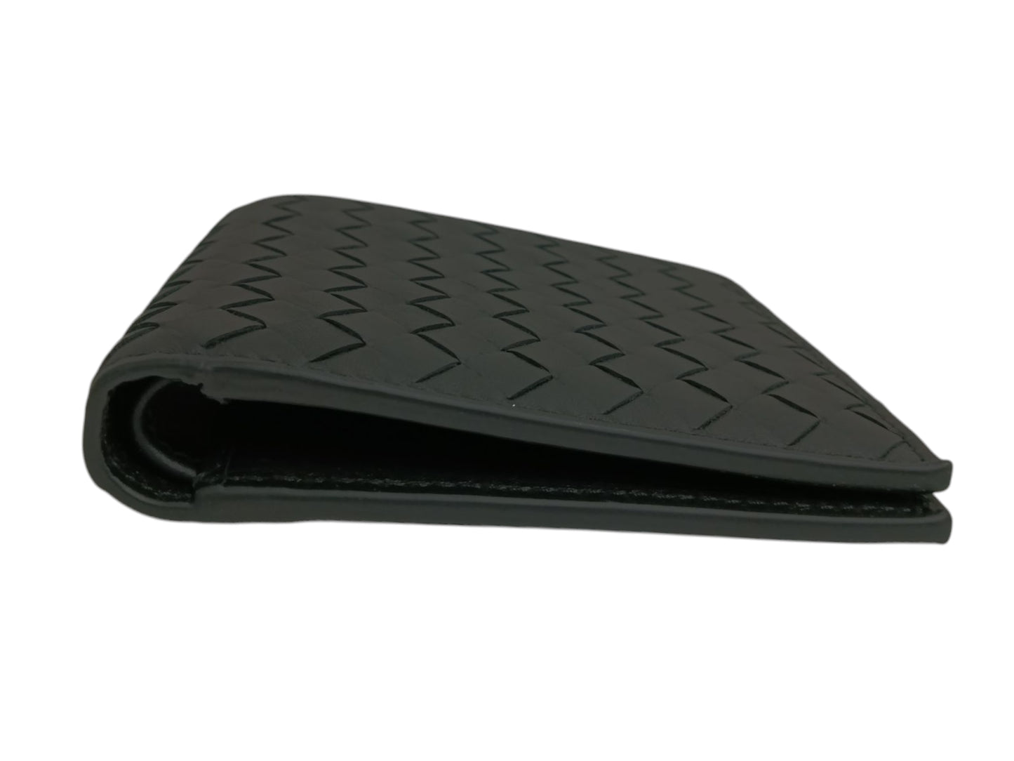 BOTTEGA VENETA Wallet Infrecciato Rank (A) Black