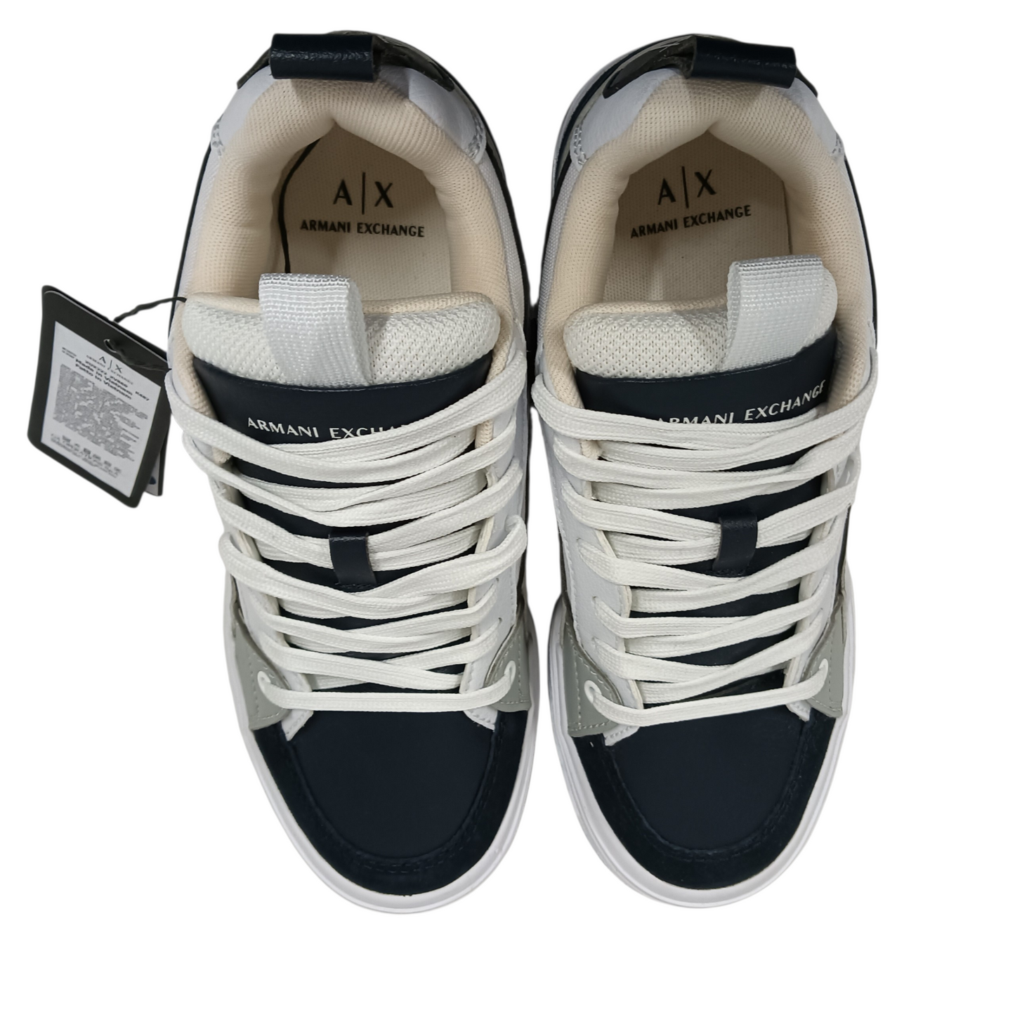 ARMANI EXCHANGE 7US  Sneaker XUX222 XV860 Multi Color