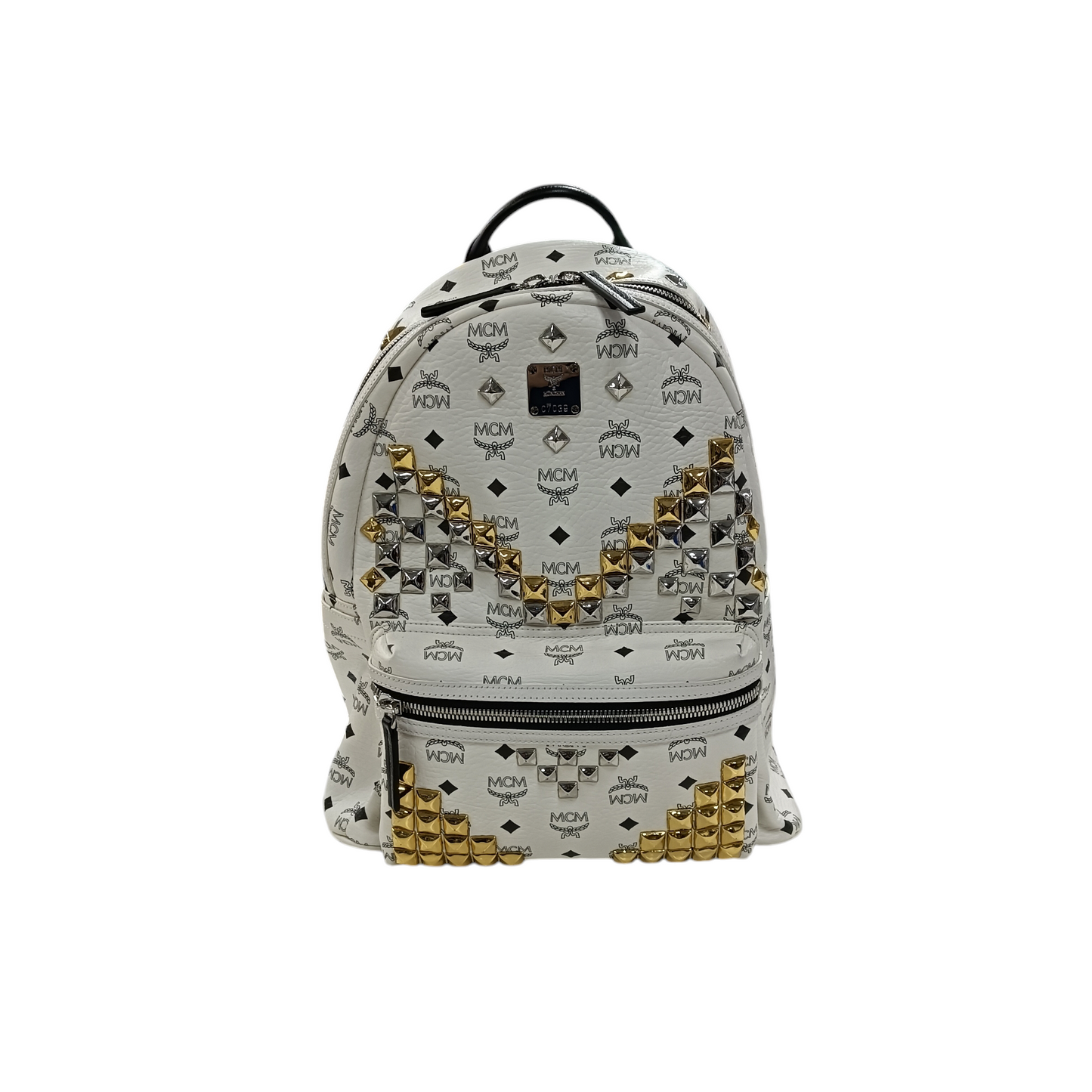 MCM RUCKSACK WHITE MMK5SVE18WT001