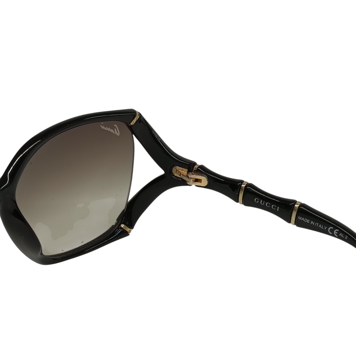 GUCCI Sunglasses GG3508/S AL2 Rank C Black Scratch