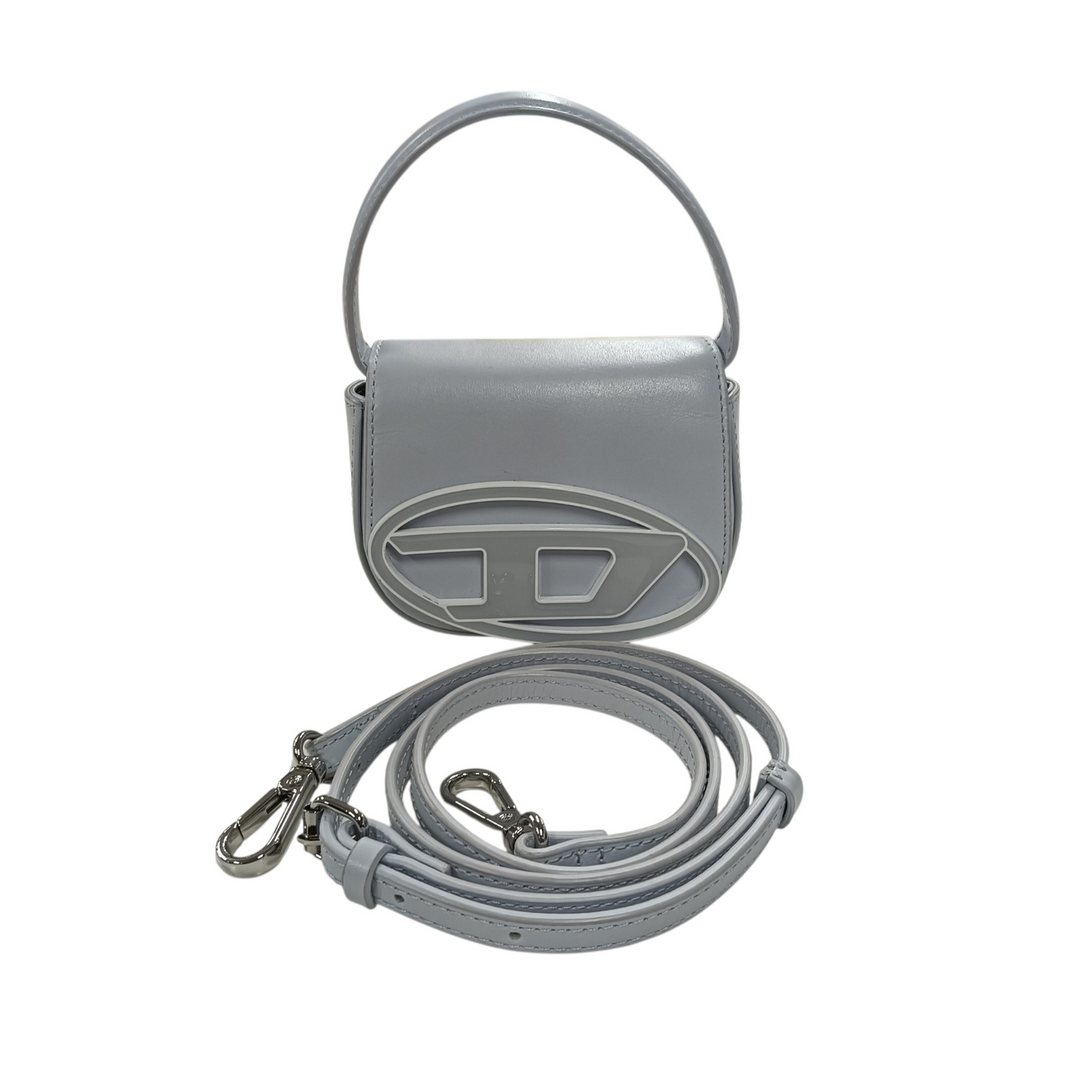DIESEL 2Way Shoulder Bag Lavender 1DR X08396 P6316