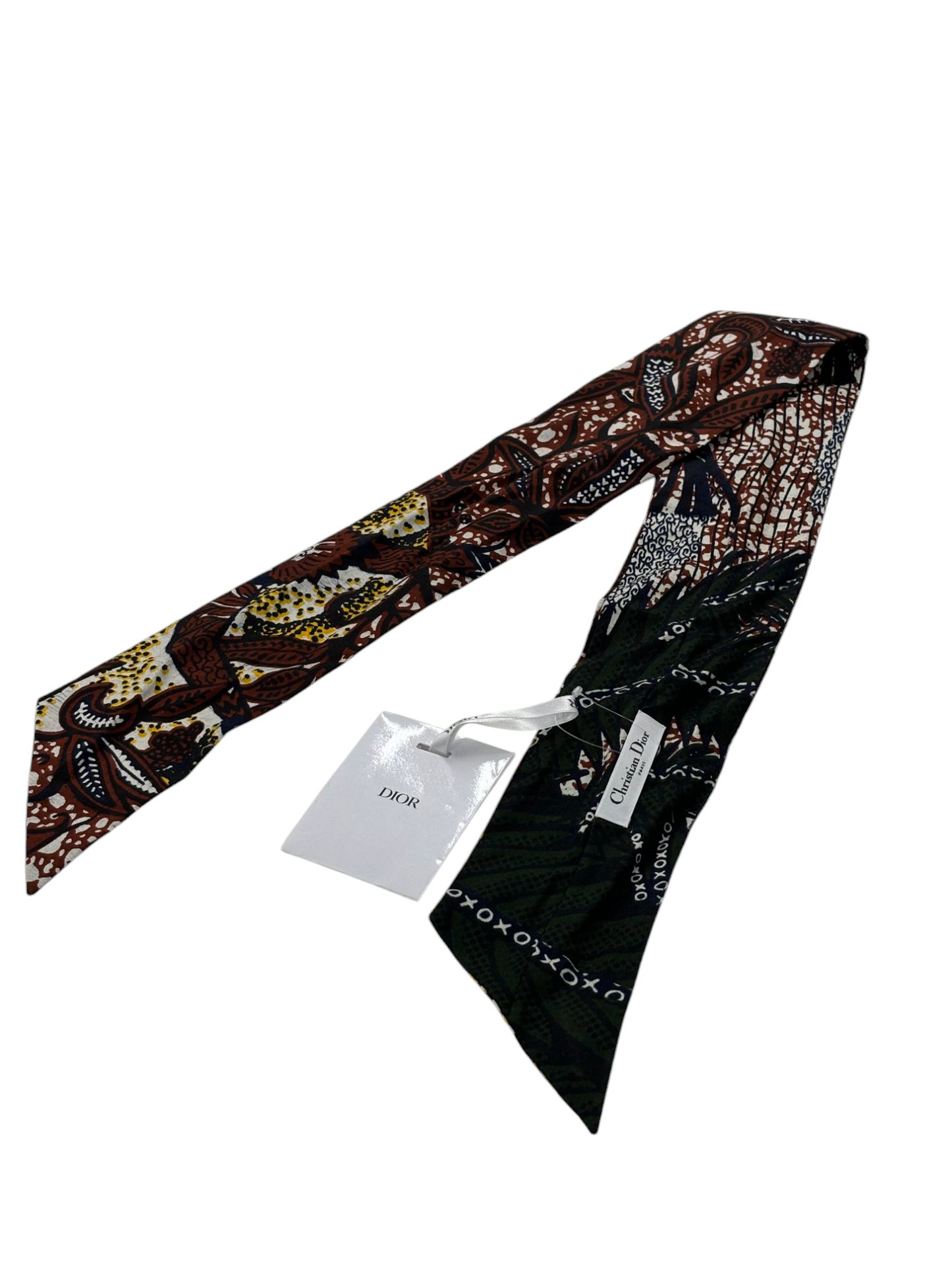 Christian Dior Scarf Multi Color Wire