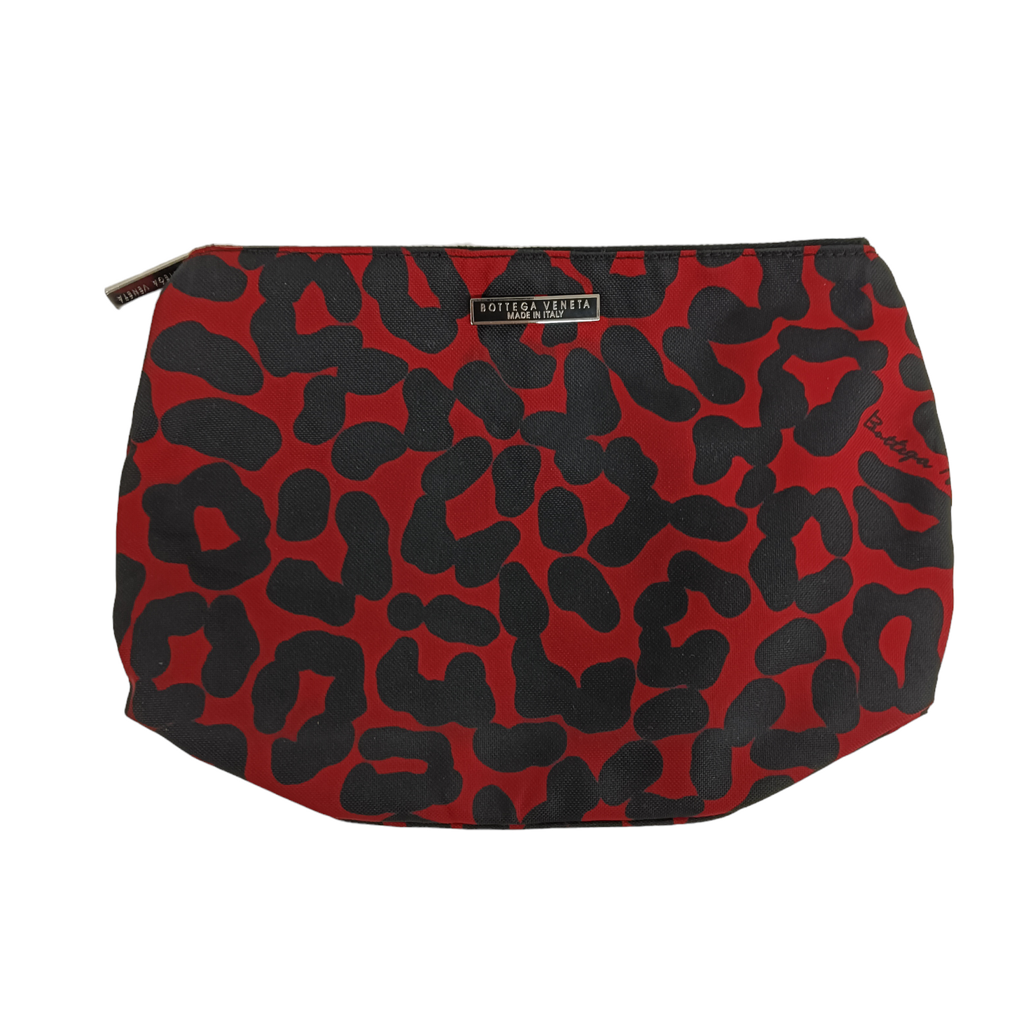 BOTTEGA VENETA Pouch Red/Black *OLD