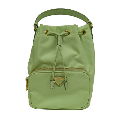 PRADA 2WAY Bag 1BH038 Green