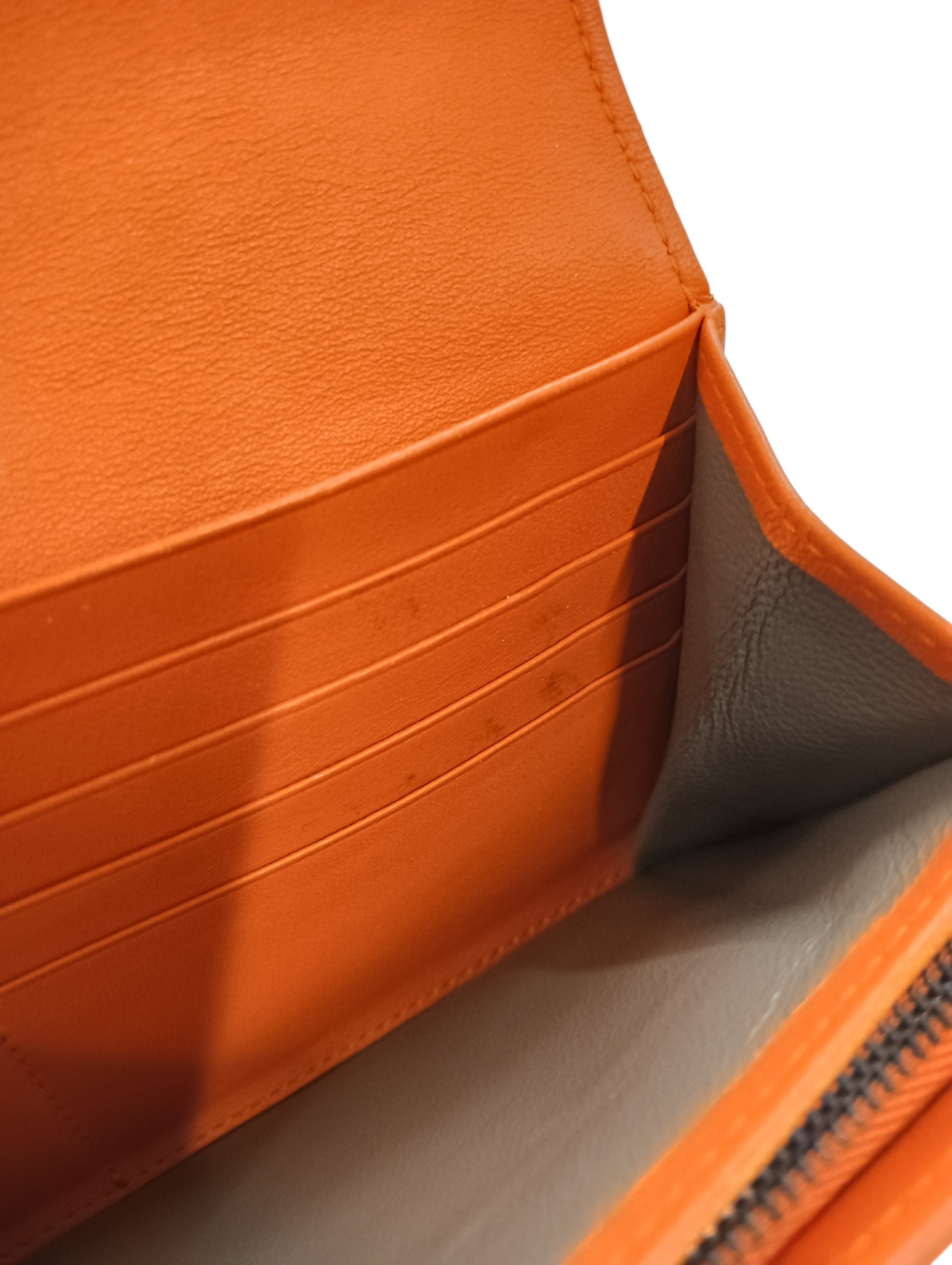 BOTTEGA VENETA Long Wallet Orange B02891865V