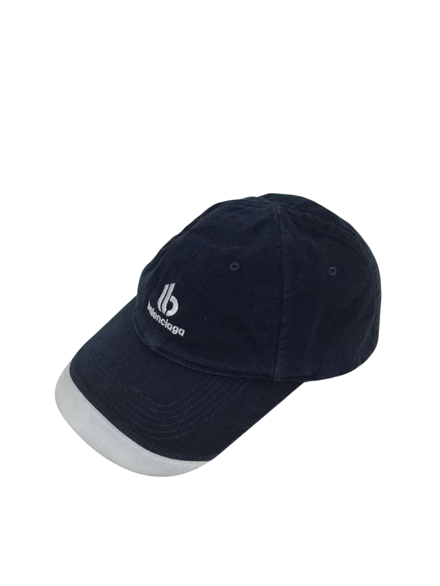 BALENCIAGA Cap 673323 410B2 Navy Size L 59cm