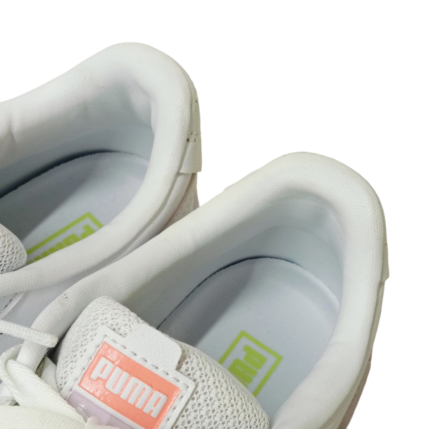 PUMA Sneaker Size 36 385598-01 Lady's White