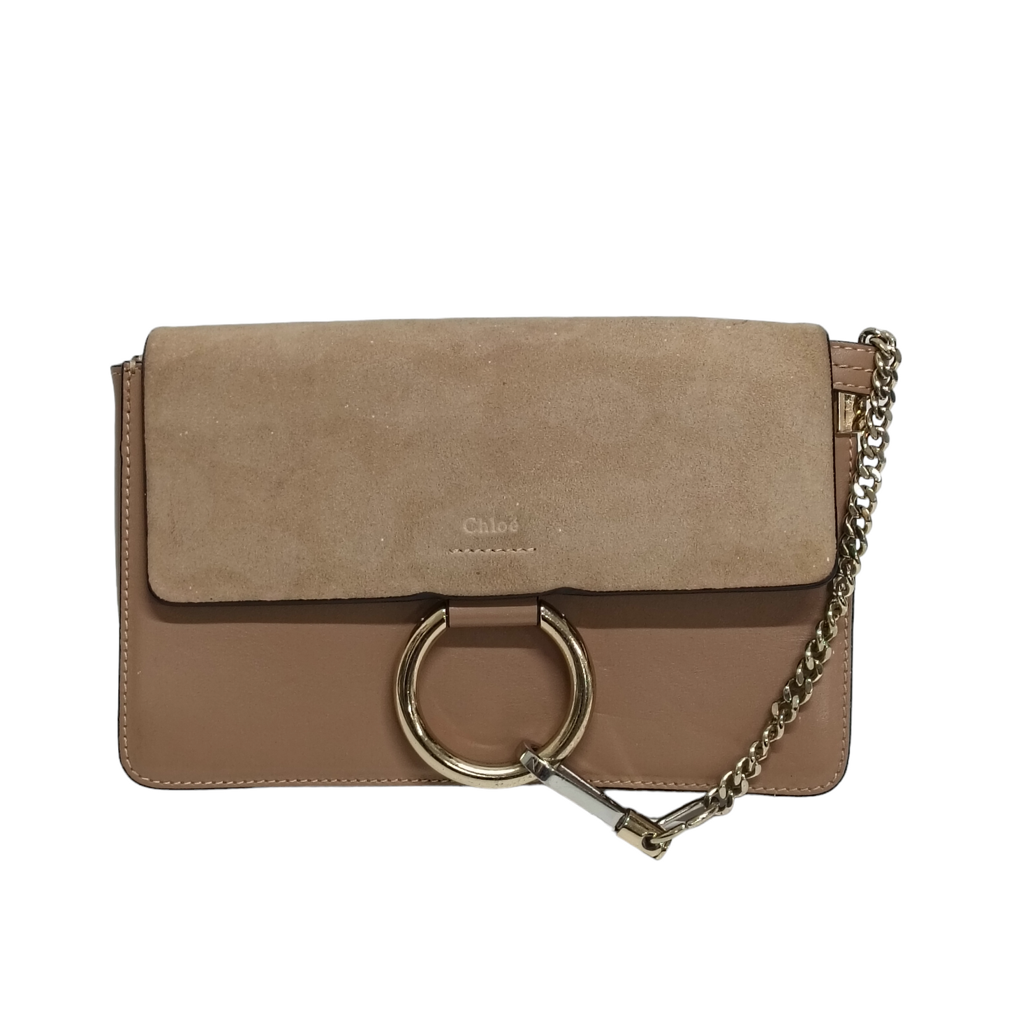 CHLOE Shoulder Bag FAYE Brown