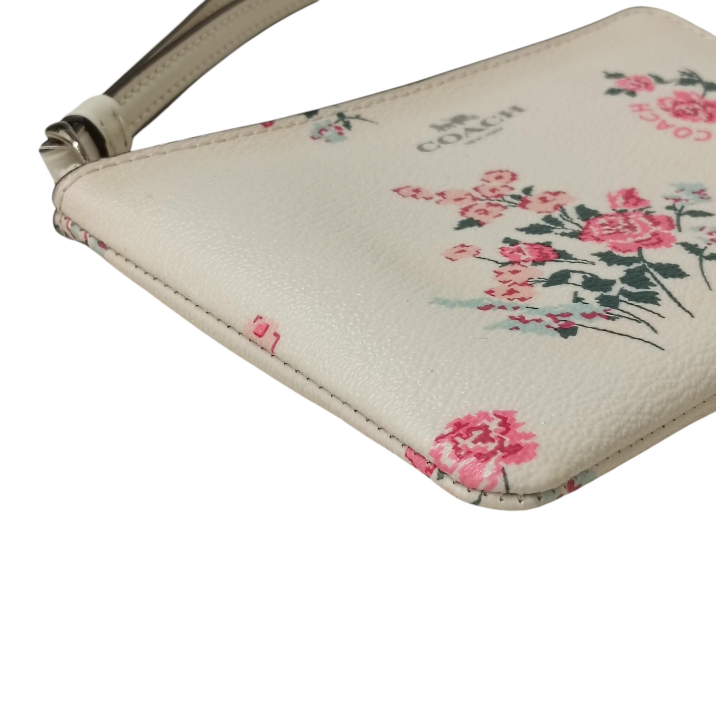 COACH Pouch F26217 Rank(B) White