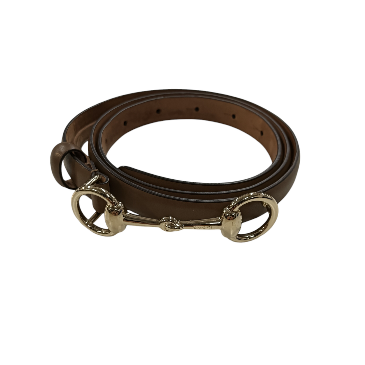 GUCCI BELT BROWN