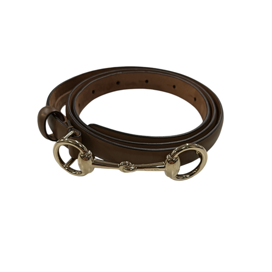 GUCCI BELT BROWN