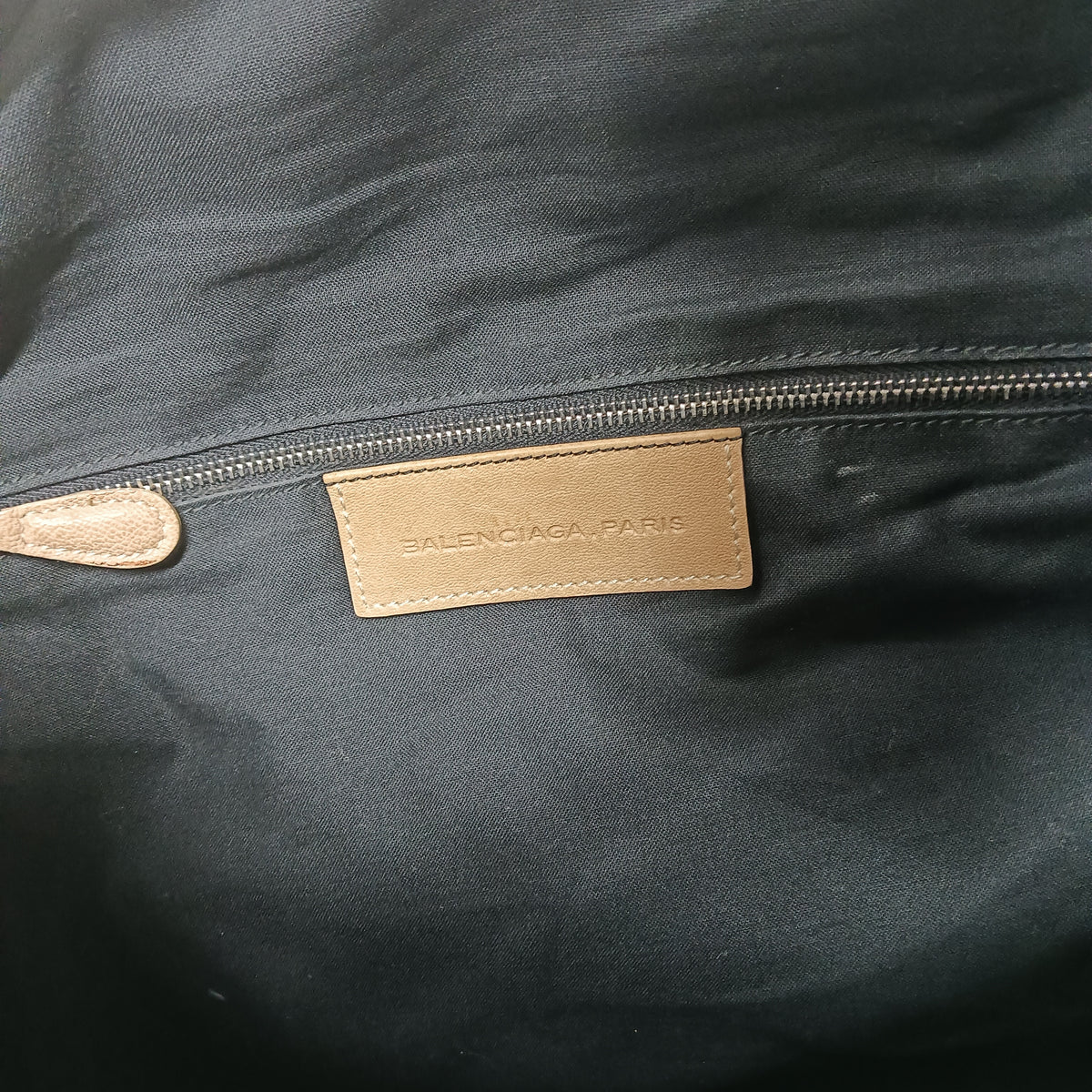 BALENCIAGA Tote Bag 159697 Beige 2123