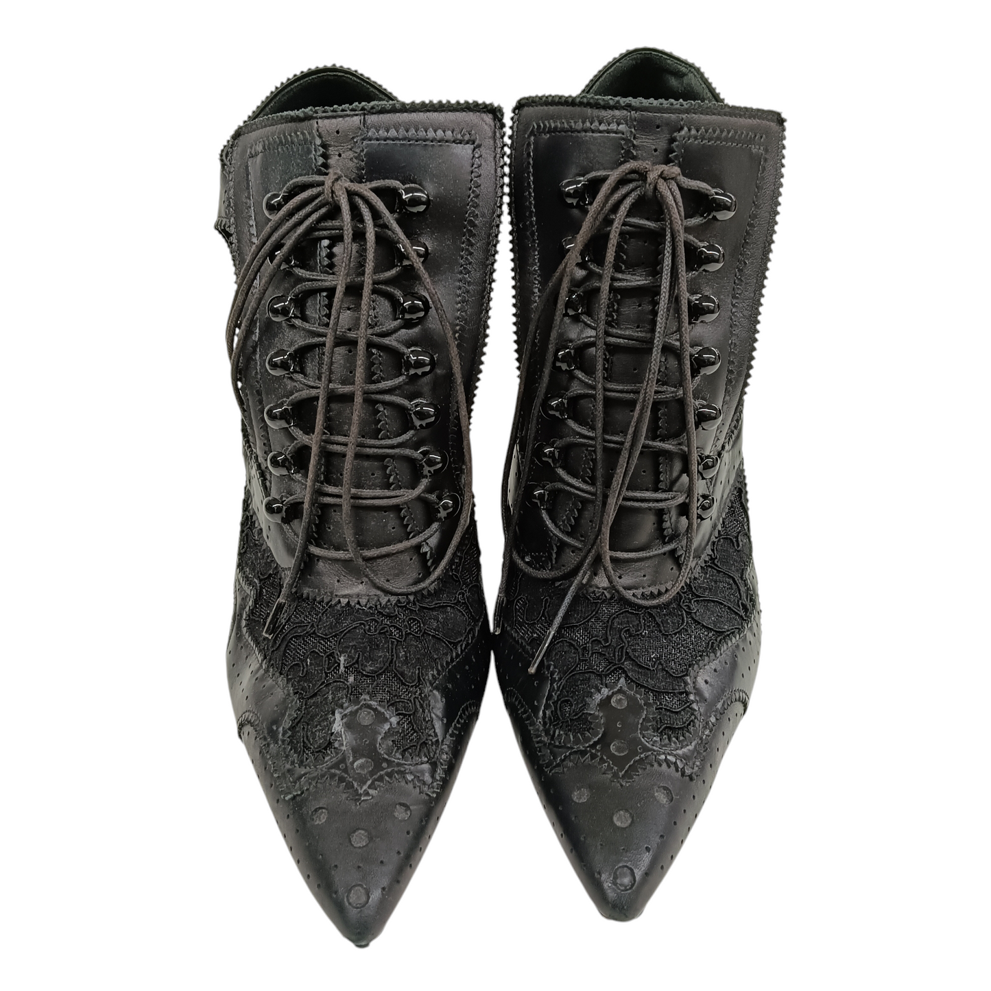 GIVENCHY Pumps 36.5 Lady's Black Rank(B) Stain