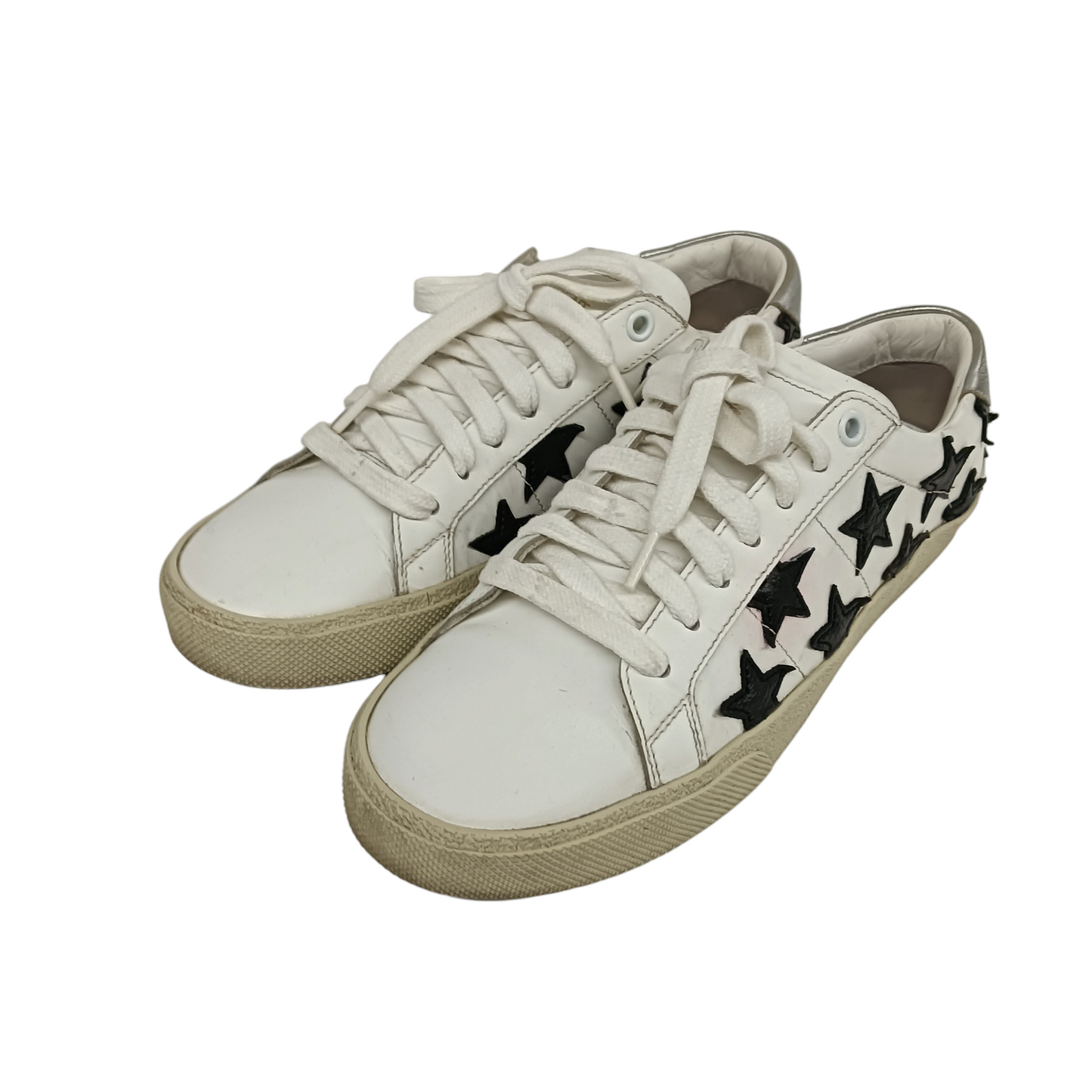 SAINT LAURENT PARIS Sneaker 37 GE 419197 Lady's White