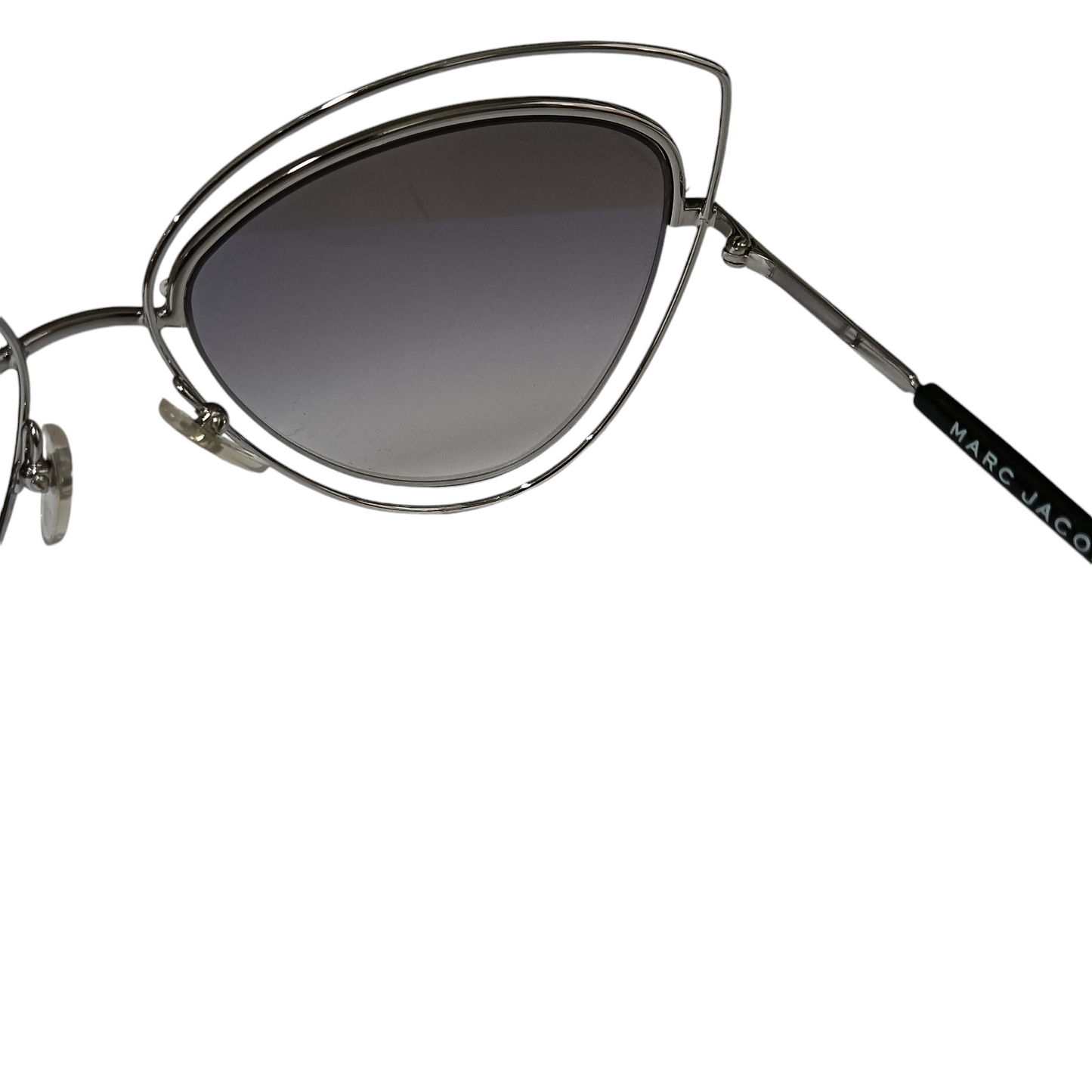 MARC JACOBS SUNGLASSES MARC 8/S BLACK/SILVER 25KFU
