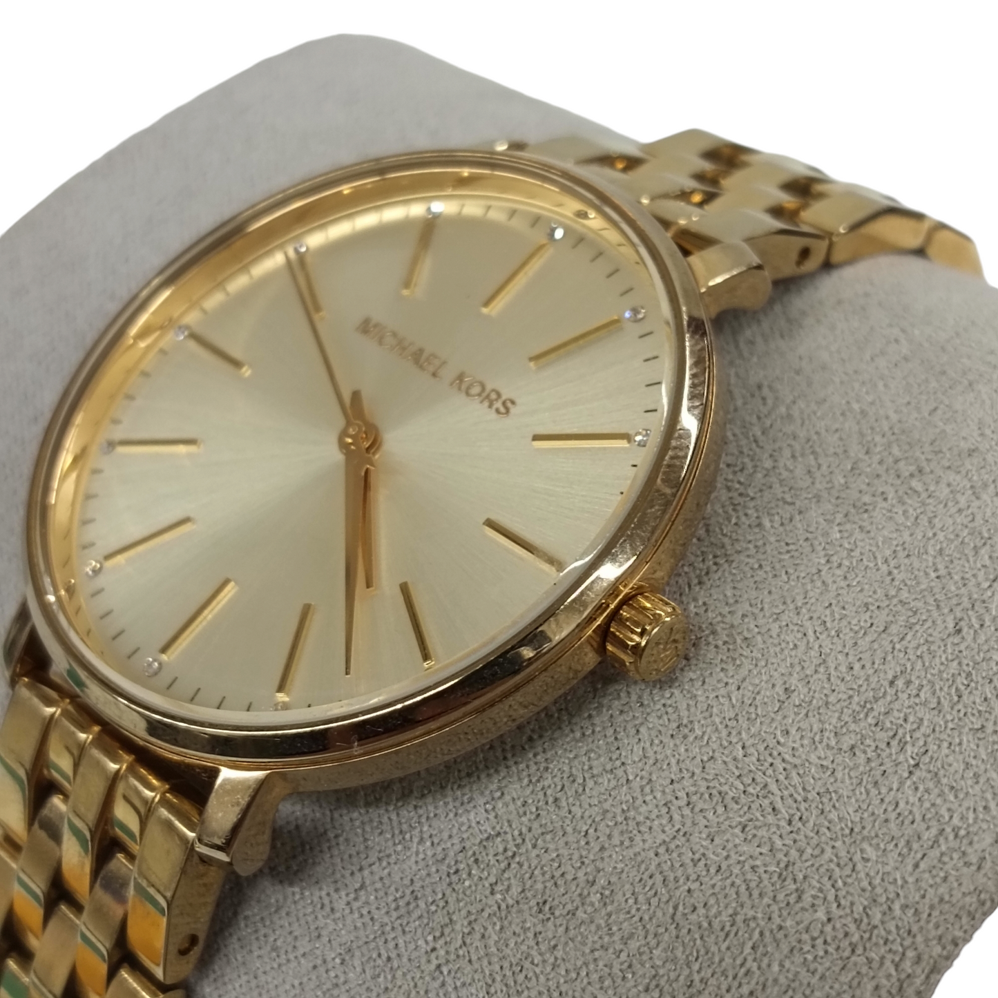 MICHAEL KORS Wrist Watch MK-3898 Rank (B) Gold