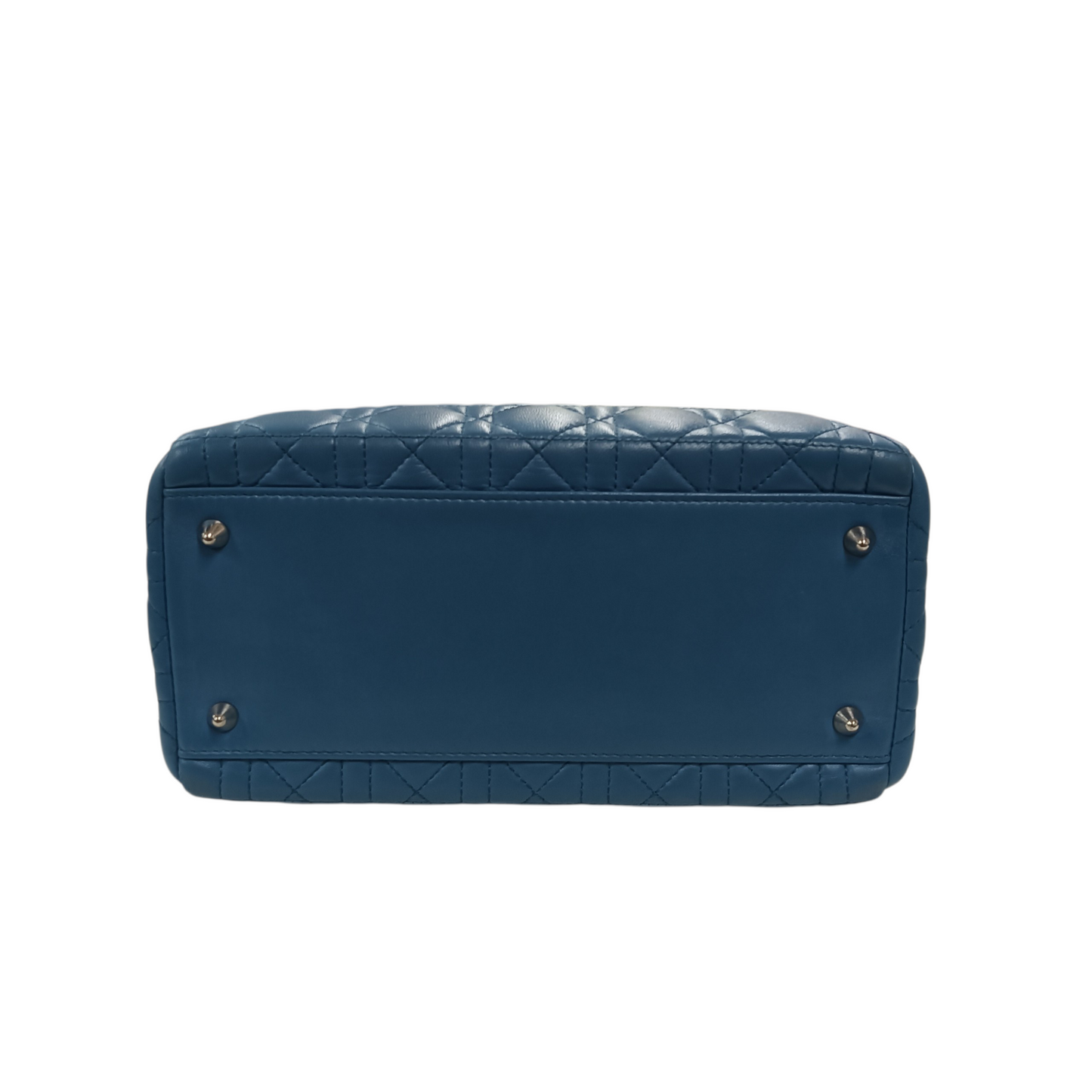 Christian Dior 2WAY Bag Sky Blue 17-B0-1111