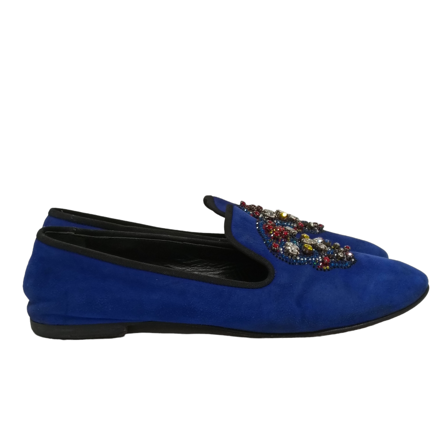 GIUSEPPE ZANOTTI Slip-on Lady's Blue Size 39