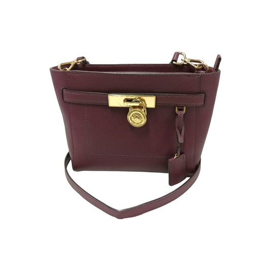 MICHAEL KORS Shoulder Bag Purple Rank A