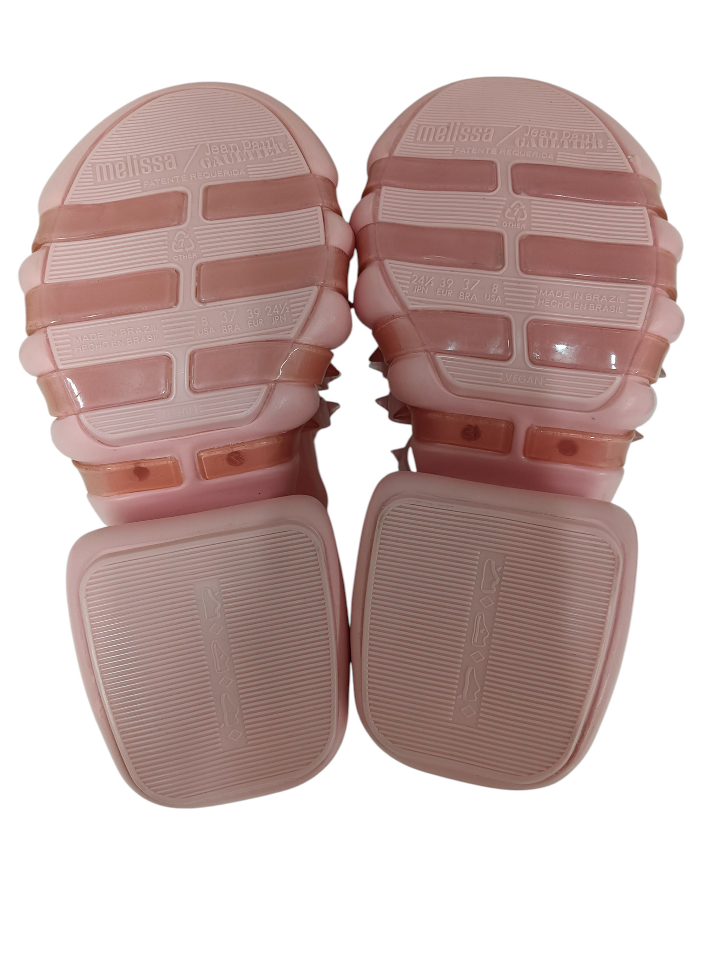 Melissa Shoes Size 39 Lady's Pink 33933