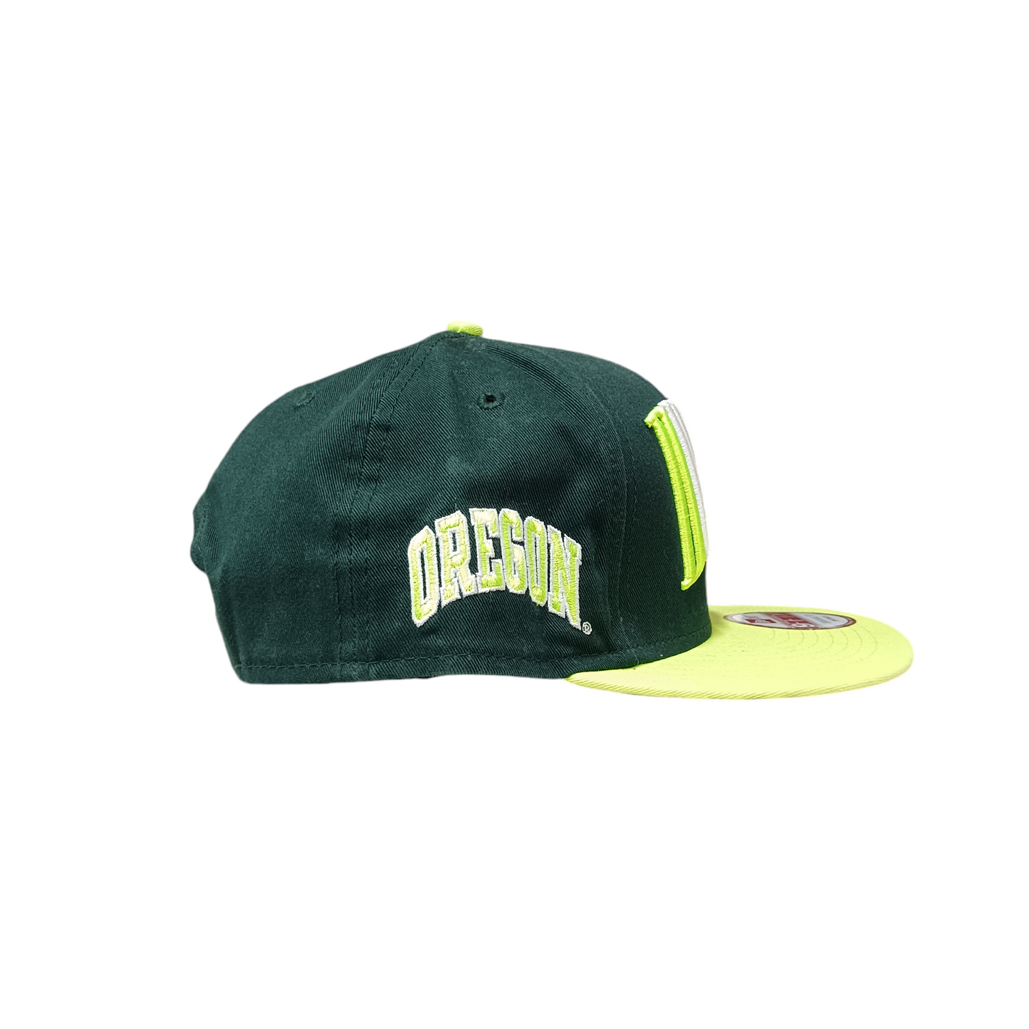 New ERA Cap Green And Yellow DUCK