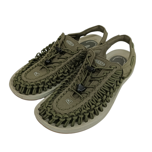 KEEN Sandal 43 Mens Green Rank B 1025201