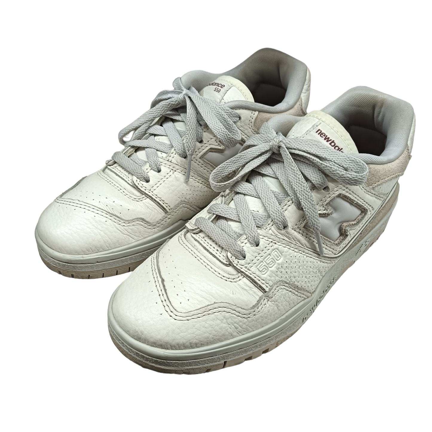 NEW BALANCE Sneaker 6UK BB550LN1 Lady's White