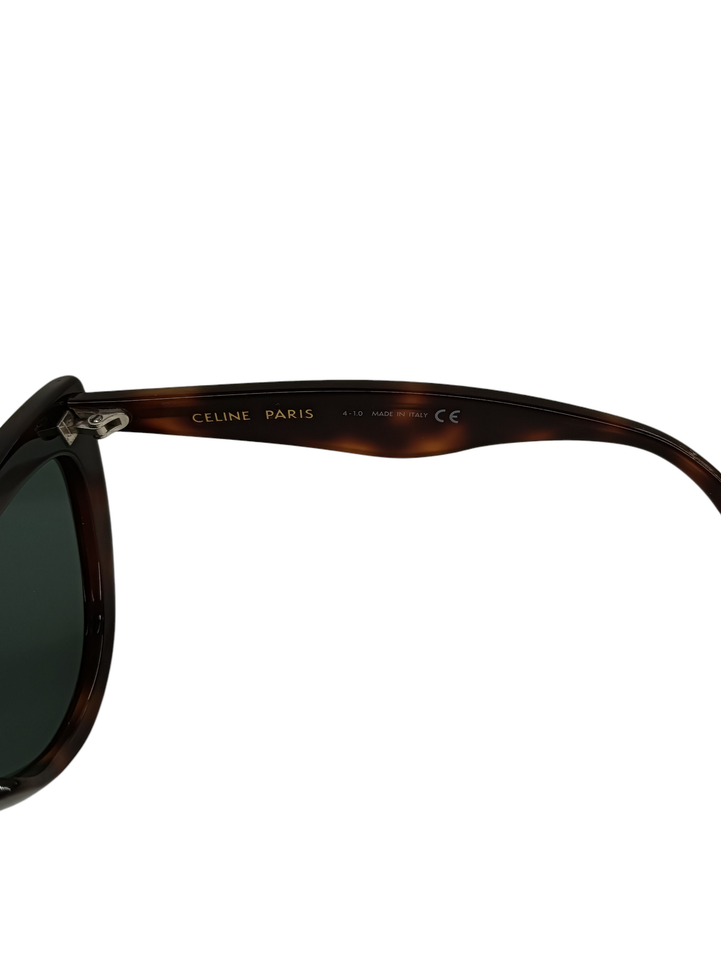 CELINE Sunglasses CL4019IN Brown Cat Eye