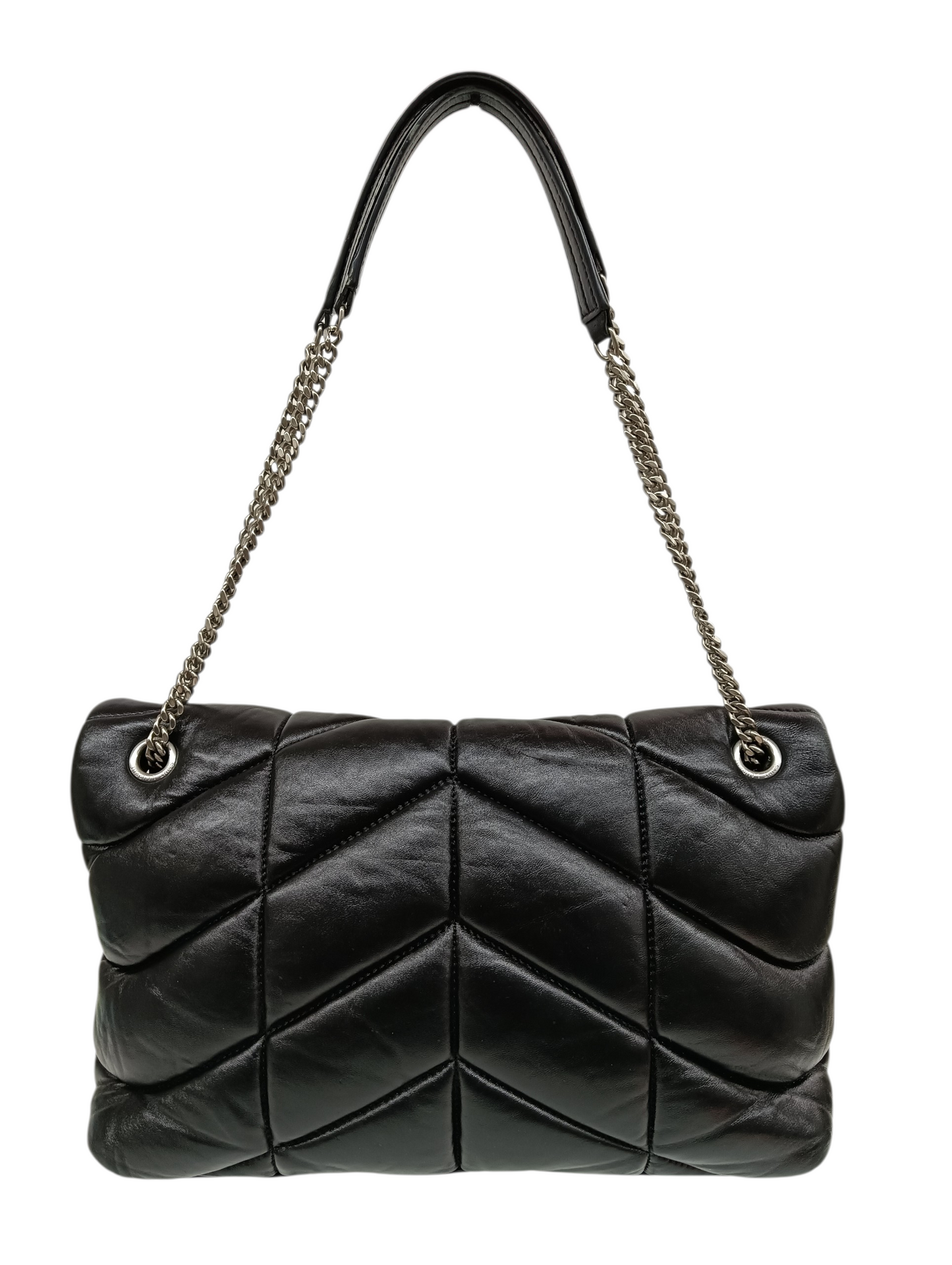 Saint Laurent Paris Shoulder Bag PMR577476 041 Black