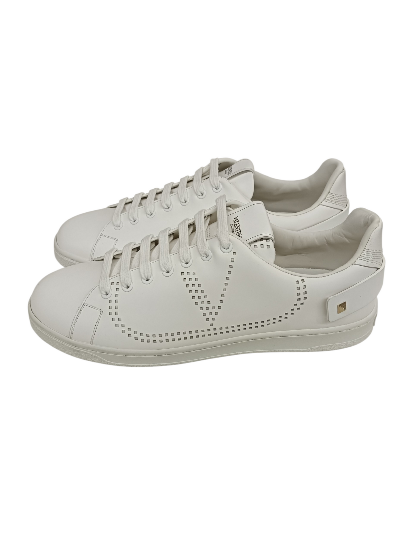 VALENTINO Sneaker 42.5 EMC04YD White