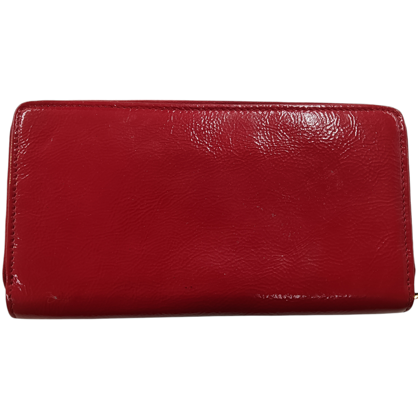 YVES SAINT LAURENT WALLET RED 177555 0416