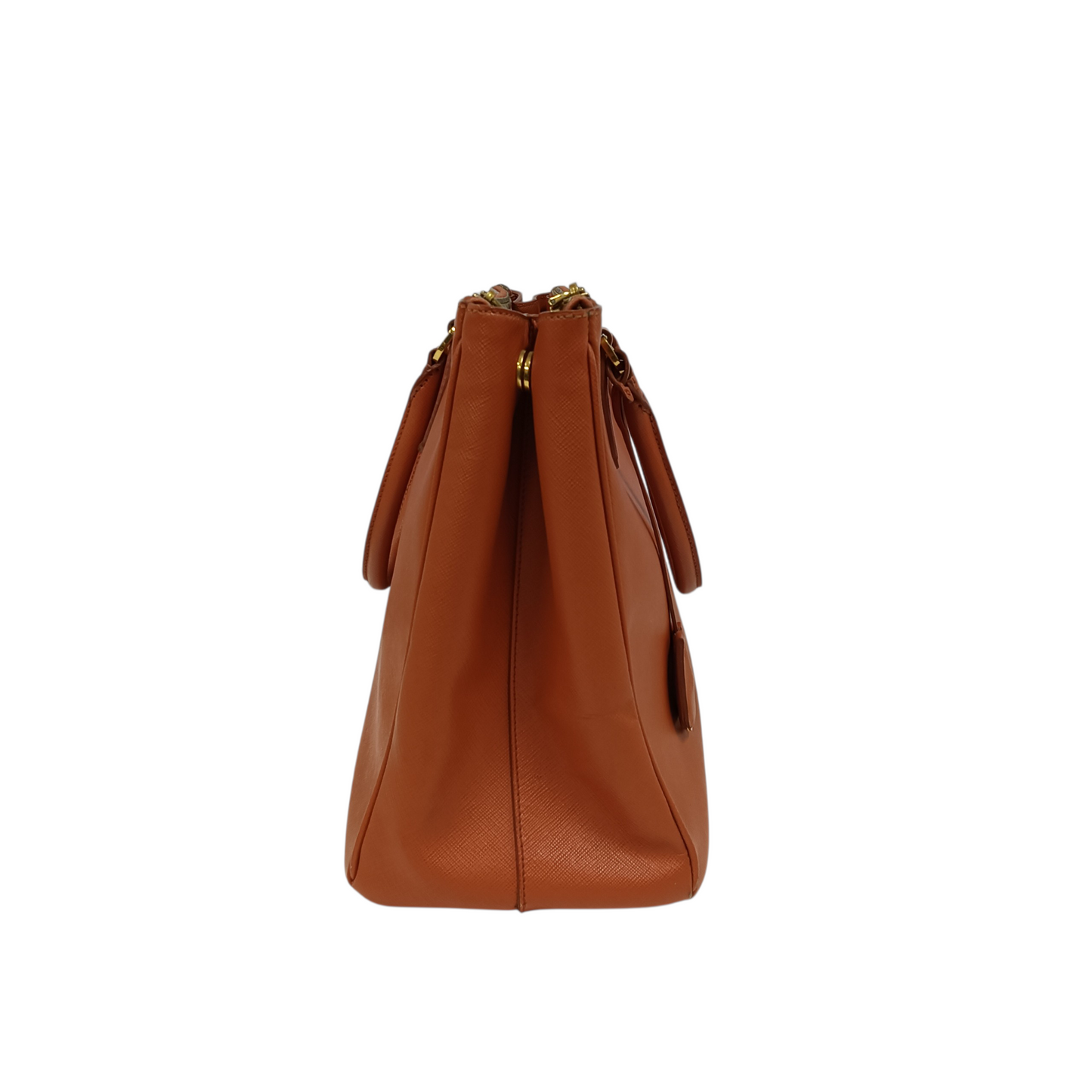 PRADA Handbag Orange Stain