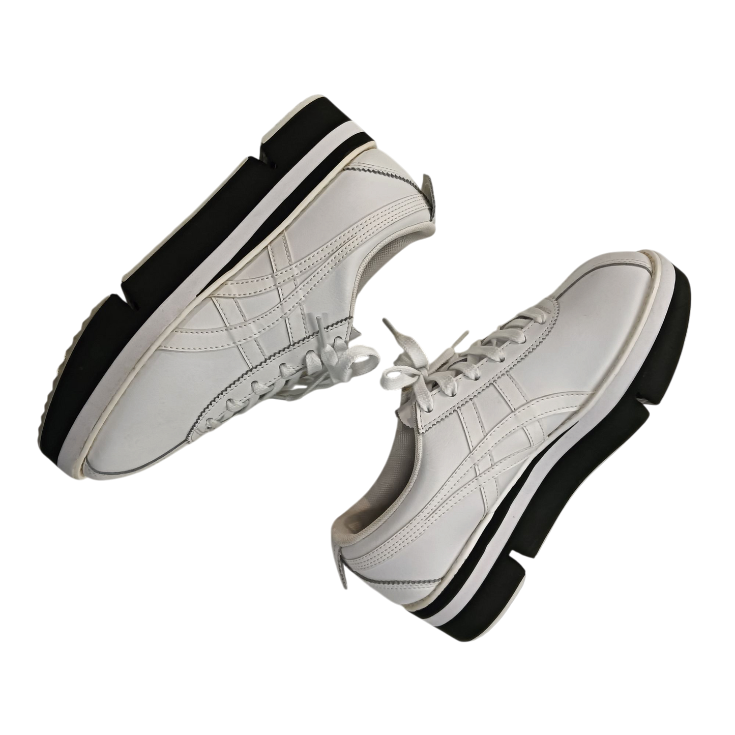 Onitsuka Tiger Pokkuri Sneaker Lady Size 38 White