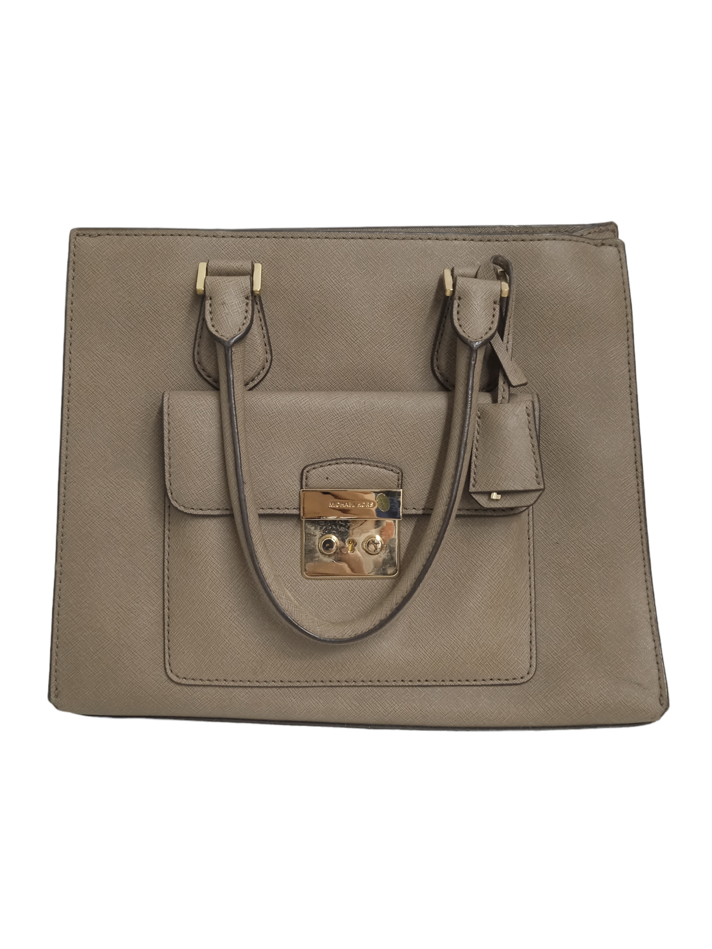 MICHAEL KORS 2WAY BAG RANK (B) BEIGE 30T6GBDT2L