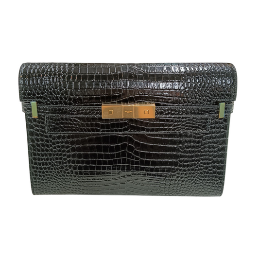 Saint Laurent Paris Shoulder Bag Manhattan Medium Leather