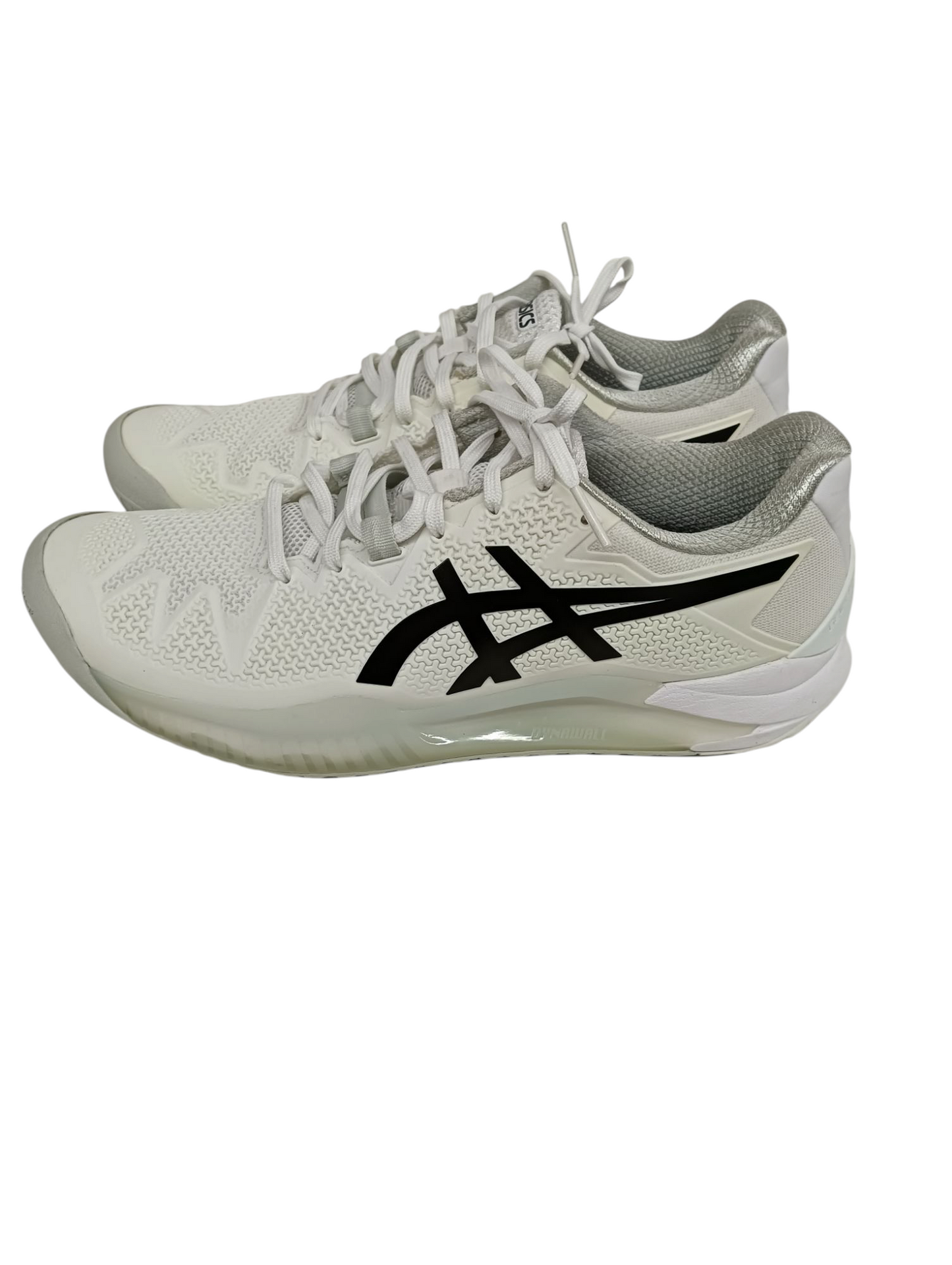 Asics Sneaker 26cm 1042A072-101 Lady's White GEL-RESOLUTION 8