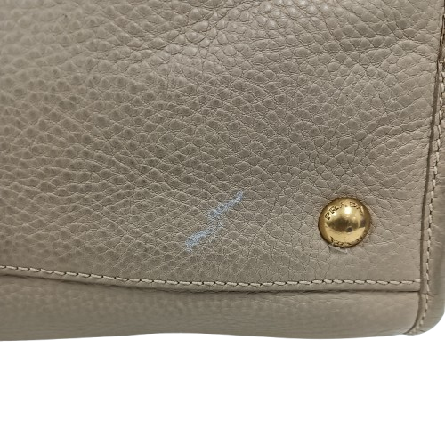 PRADA 2WAY Bag BL0805 Ivory **Scratch/Stain