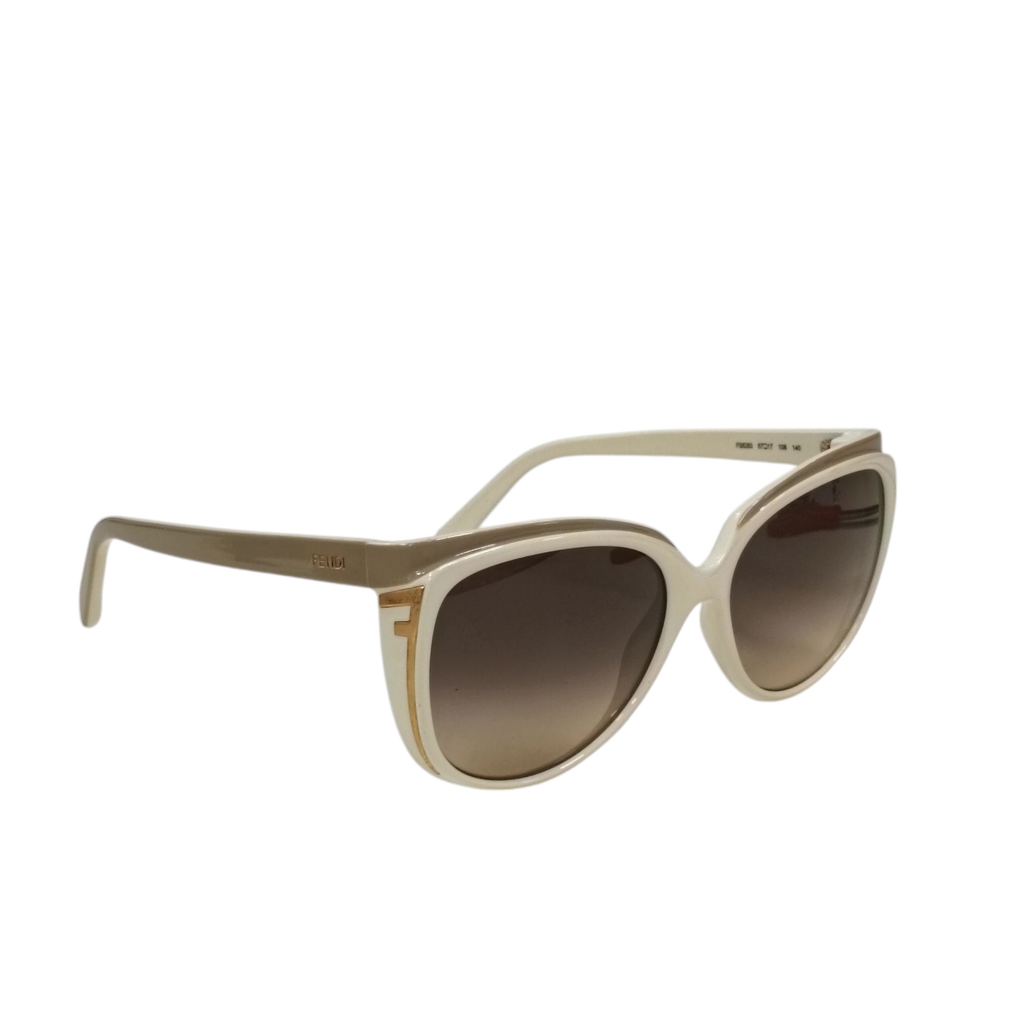 FENDI Sunglasses white FS5283