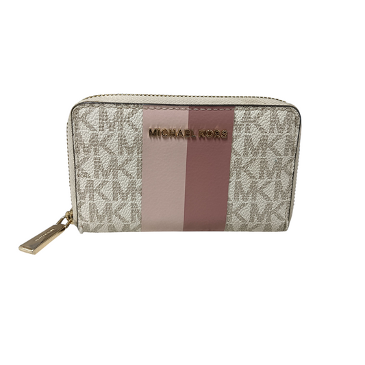 MICHAEL KORS Wallet Ivory/Pink 32S2GJ6DOU