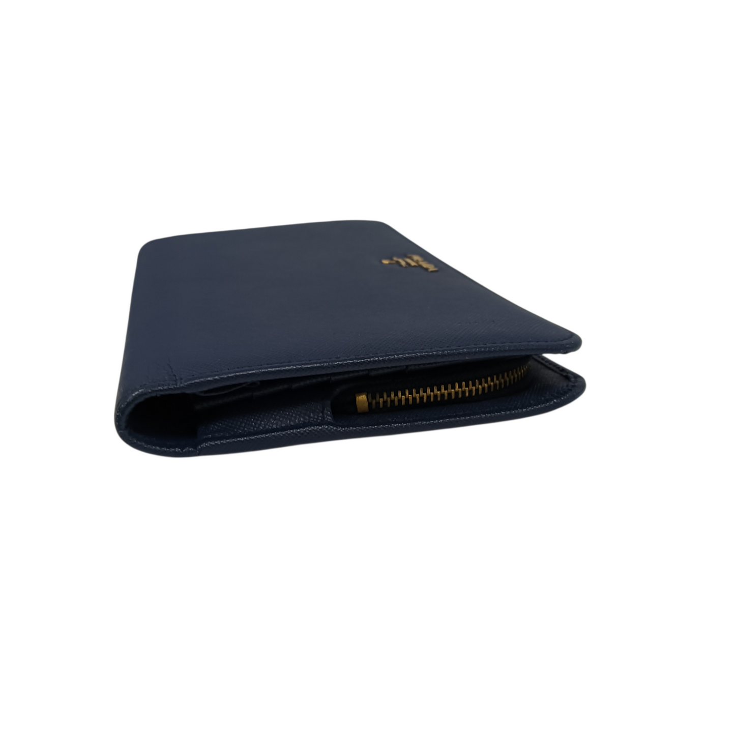 PRADA Long Wallet Navy