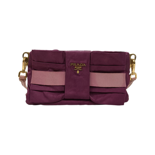 Prada Shoulder Pouch 1N1422 Rank B