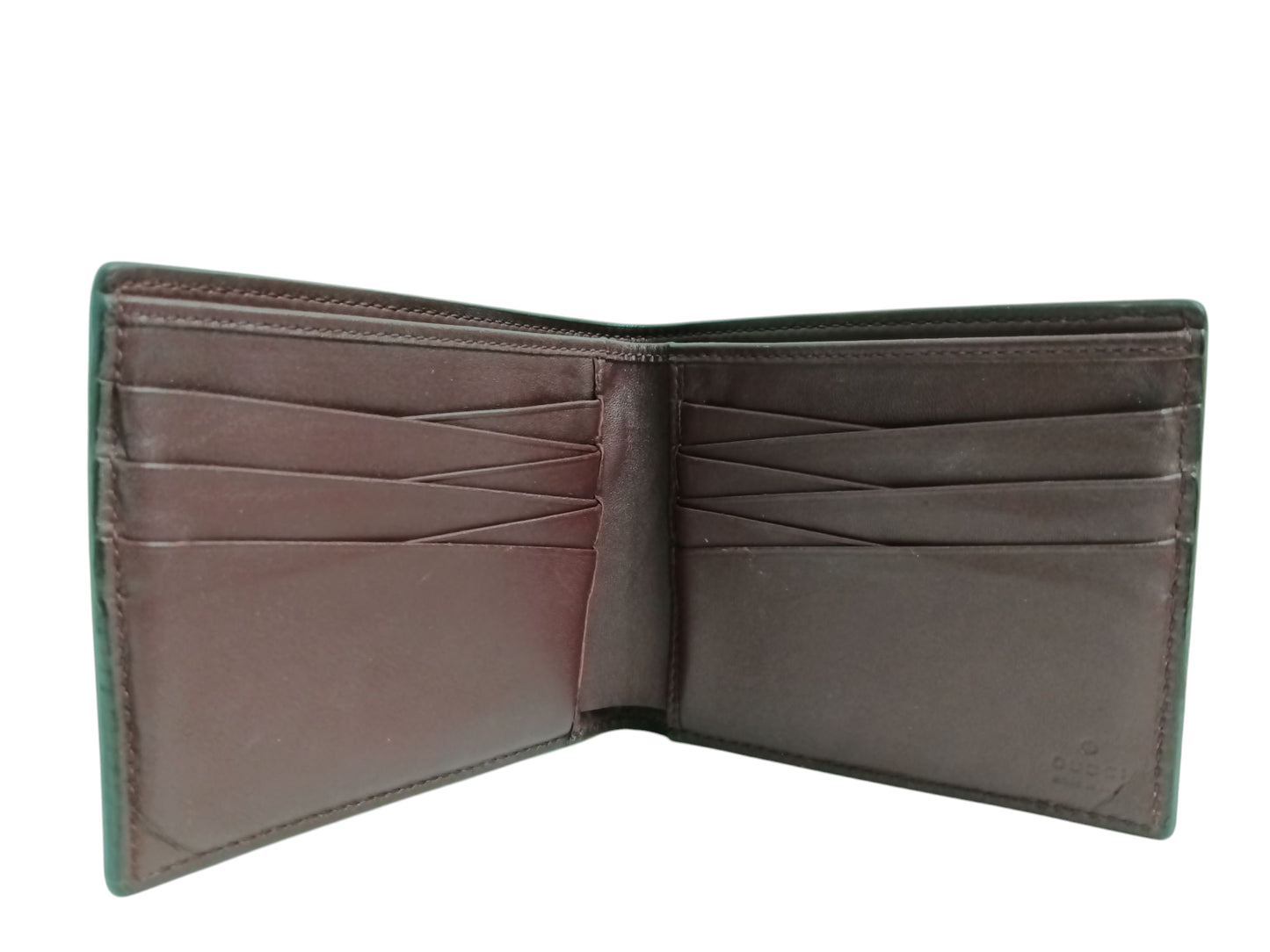 GUCCI Wallet 428720 Wine Red Rank (B)